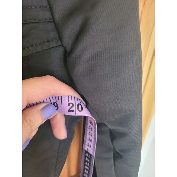 NEW Vassari Italy Black Tailored Jacket SMALL Sharp Preppy Downtown Fitted S - Picture 10 of 11